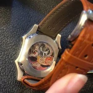 Accessories | Rare Erotic Moving Watch Dragon Love | Poshmark display picture 3